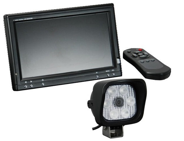 Vision X 9895147 5.25" Utility Market LED Battery Powered Beacon 36 Amber LEDs