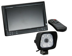 Vision X 9895147 5.25" Utility Market LED Battery Powered Beacon 36 Amber LEDs