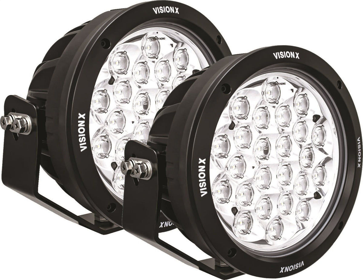 Vision X 9907451 Cannon LED Driving Light Kit