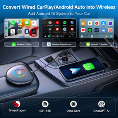 VINLAND NEXUS Android 13 Multimedia Smart Box NXBK