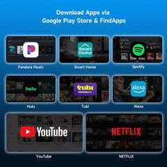 VINLAND NEXUS Android 13 Multimedia Smart Box NXBK