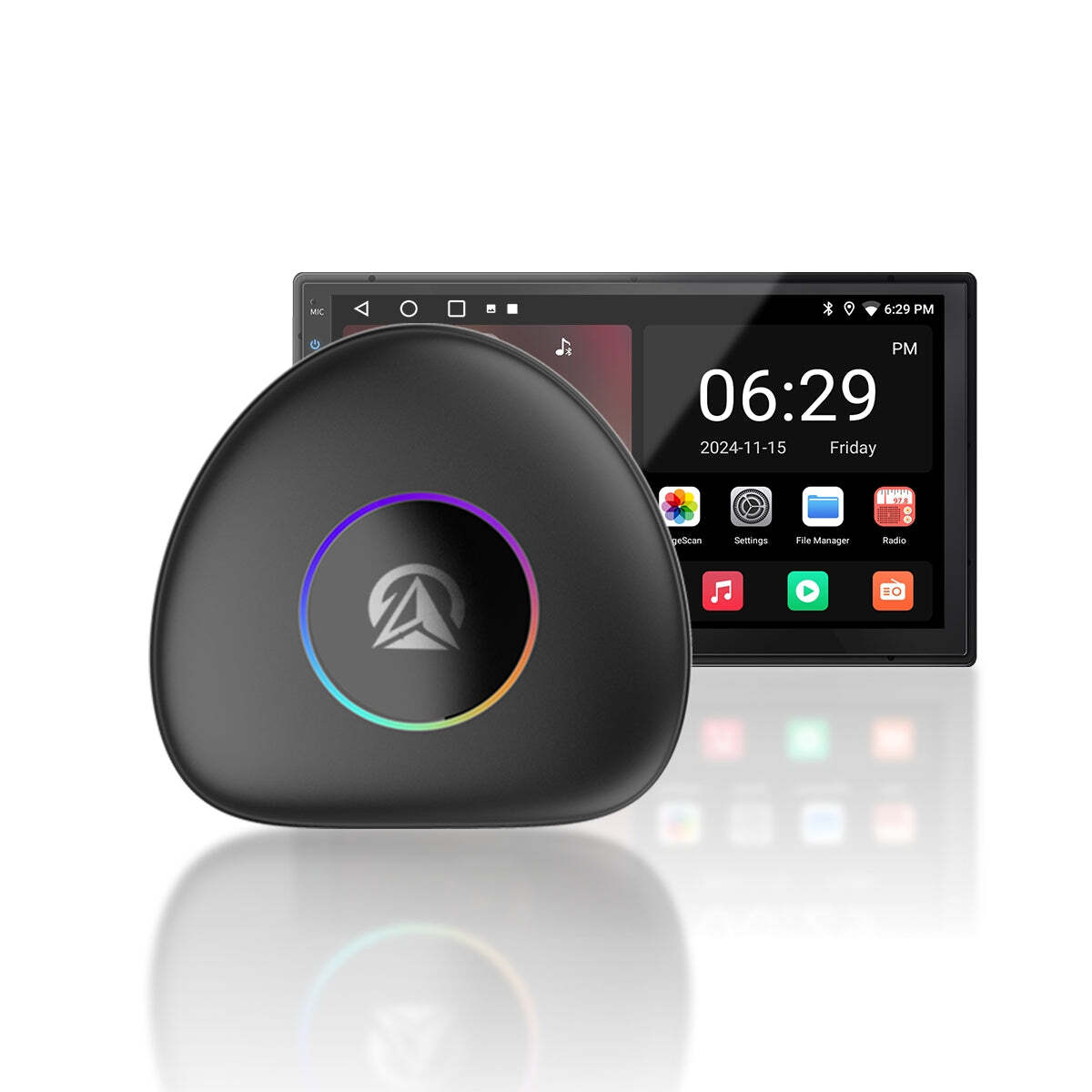 VINLAND NEXUS Android 13 Multimedia Smart Box NXBK