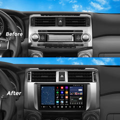 VINLAND VISION 9" Custom-Fit Car Stereo for Toyota 4Runner 2010-2019 V134R109N-MRR-TO1