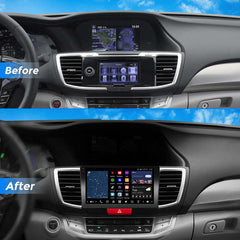 VINLAND VISION 10" Custom-Fit Car Stereo for Honda Accord 2013-2015 V13AC111N-MRR-HO2