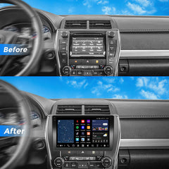 VINLAND VISION 10" Custom-Fit Car Stereo for Toyota Camry 2015-2017 V13CR111N-MRR-TO2