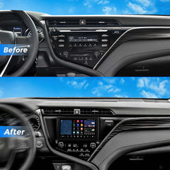 VINLAND VISION 10" Custom-Fit Car Stereo for Toyota Camry 2018-2020 V13CR211N-MRR-TO3
