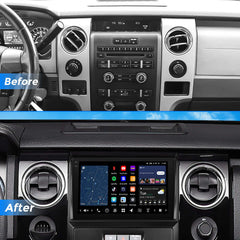VINLAND VISION 9" Custom-Fit Car Stereo for Ford F-150 2009-2012 with Factory Navigation V13F1A09N-MRR-FO1