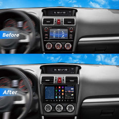 VINLAND VISION 9" Custom-Fit Car Stereo for Subaru Forester / WRX / WRX STI 2016-2021 V13FR109N-MRR-SU2
