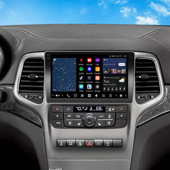 VINLAND VISION 9" Custom-Fit Car Stereo for Jeep Grand Cherokee 2011-2013 V13GC109N-MRR-CH1