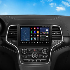 VINLAND VISION 10.1" Custom-Fit Car Stereo for Jeep Grand Cherokee 8.4" Screen 2014-2020 - Mirror Chrome V13GC211N-MRR-CH3