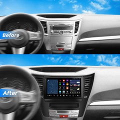 VINLAND VISION 9" Custom-Fit Car Stereo for Subaru Outback 2010-2014 V13OB109N-MRR-SU1