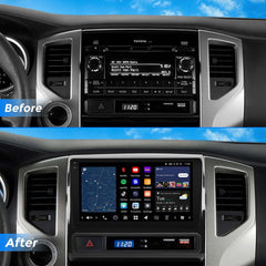 VINLAND VISION 9" Custom-Fit Car Stereo for Toyota Tacoma 2005-2015 V13TA109N-MRR-TO1