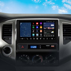 VINLAND VISION 9" Custom-Fit Car Stereo for Toyota Tacoma 2005-2015 - Mirror Dark V13TA109N-MRR-TO2