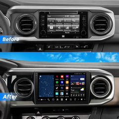 VINLAND VISION 10" Custom-Fit Car Stereo for Toyota Tacoma 2016-2023 V13TA211N-MRR-TO2