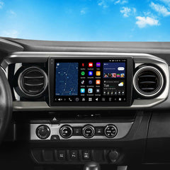 VINLAND VISION 10" Custom-Fit Car Stereo for Toyota Tacoma 2016-2023 V13TA211N-MRR-TO2