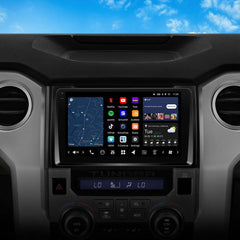 VINLAND VISION 9" Custom-Fit Car Stereo for Toyota Tundra 2014-2017 - Mirror Black V13TU209N-MRR-TO3