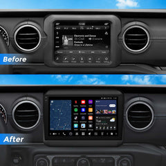 VINLAND VISION 9" Custom-Fit Car Stereo for Jeep Wrangler (JL) 2018-2023 & Gladiator (JT) 2020-2023 V13WR109N-MRR-CH3