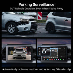 VINLAND FHD 1080P On-Dash DVR Camera Real-Time Recording VIN-FHD02DV