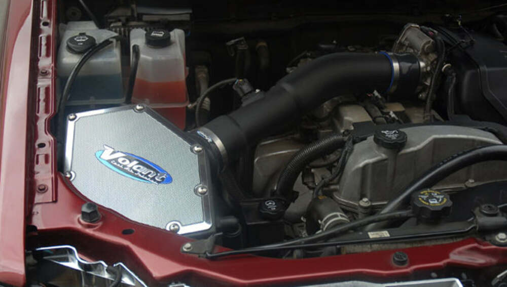 Closed Box Air Intake w/Powercore Filter 07-12 Colorado/Canyon Volant