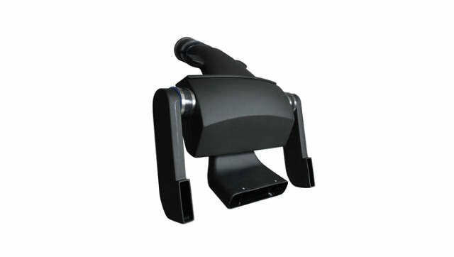 Closed Box Air Intake w/Pro 5 Filter 06-13 Chvrolet Corvette Volant