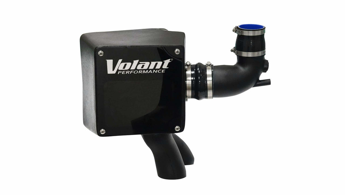 Closed Box Air Intake w/Powercore Filter 07-12 Dodge Nitro 4.0L V6 Volant