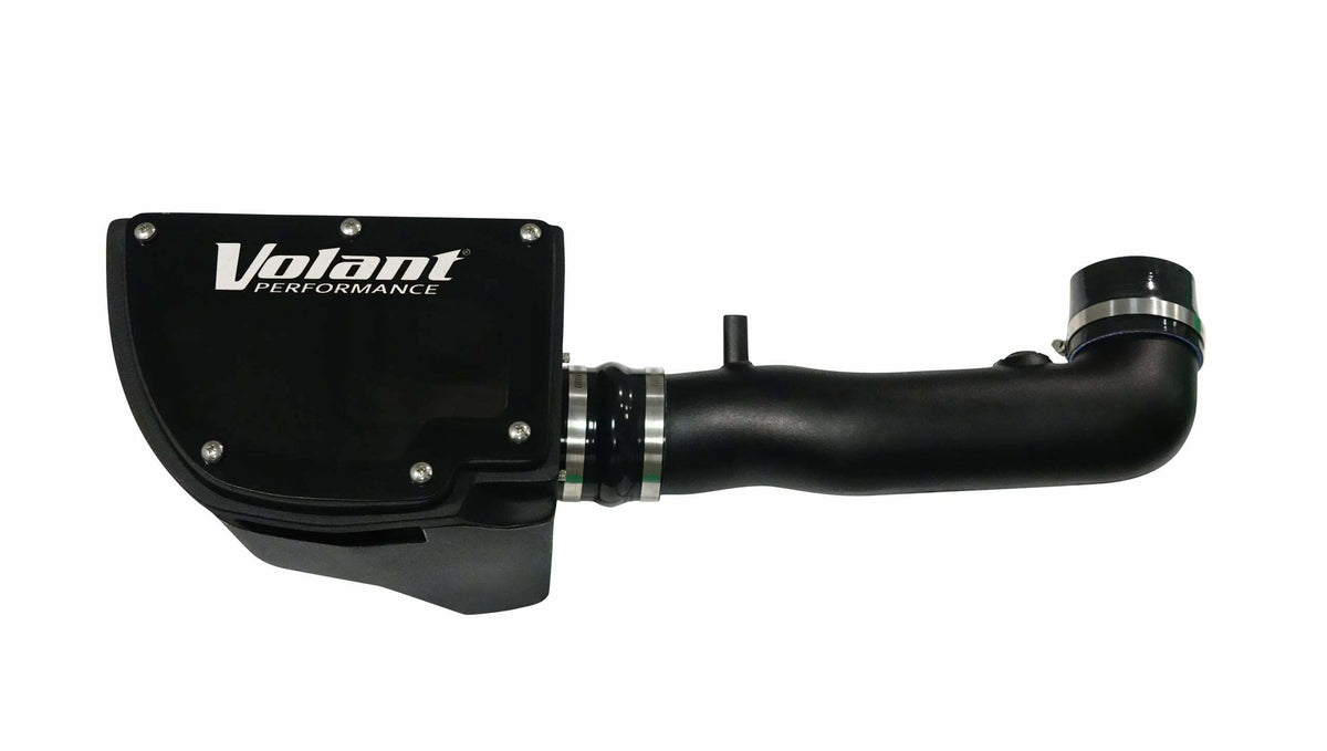 Closed Box Air Intake w/Powercore Filter 12-18 Jeep Wrangler JK 3.6L V6 Volant