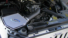 Closed Box Air Intake w/Pro 5 Filter 07-11 Jeep Wrangler JK Volant