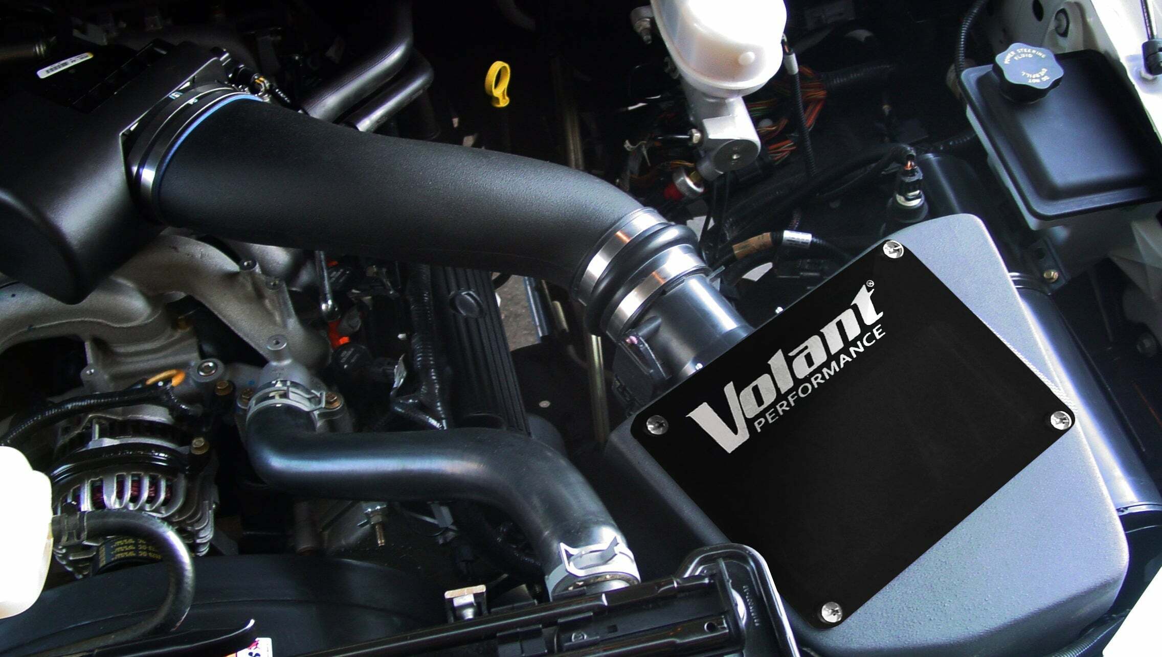 Closed Box Air Intake w/Pro 5 Filter 99-04 Ford Excursion/F-350 Super Duty Volant