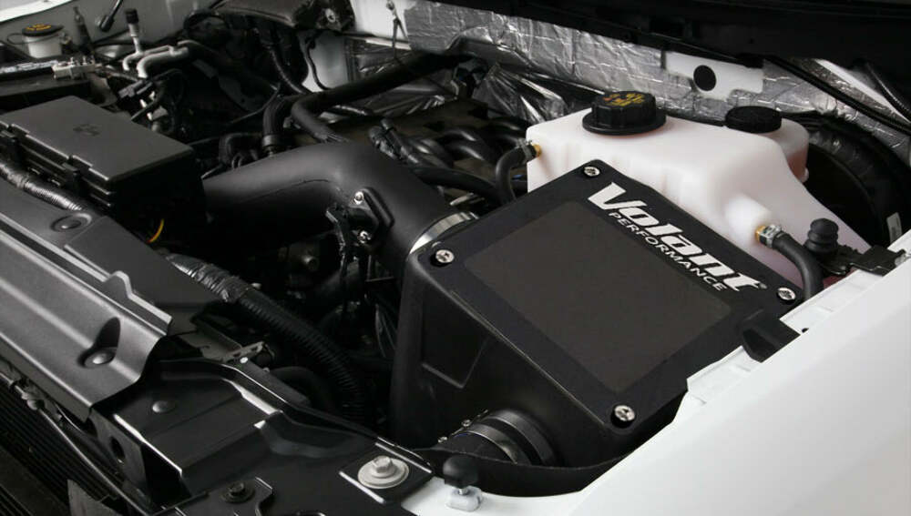 Closed Box Air Intake w/Powercore Filter 11-14 Ford F-150 5.0L V8 Volant