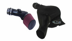 Closed Box Air Intake w/Primo Filter 03-07 Excursion/F-250/F-350/F-450/F-550 Super Duty Red Filter Volant