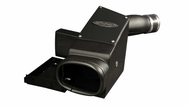 Closed Box Air Intake w/Primo Filter 99-03 Excursion/F-250/F-350/F-450/F-550 Super Duty Red Filter Volant