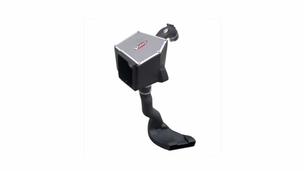 Closed Box Air Intake w/ Cold Air Scoop Blue Filter 04-05 Silverado/Sierra 2500HD/3500HD Volant