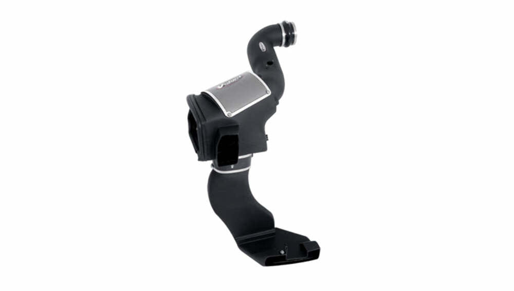 Closed Box Air Intake w/ Cold Air Scoop Red Filter 06-07 Silverado/Sierra 2500HD/3500HD Volant