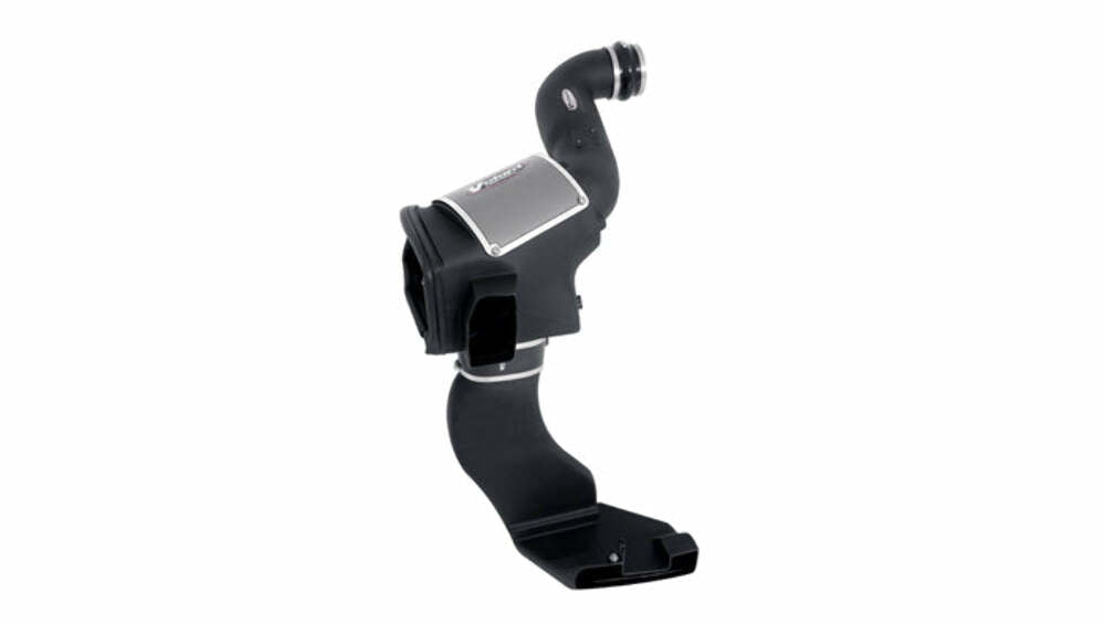 Closed Box Air Intake w/ Cold Air Scoop Red Filter 07-09 Silverado/Sierra 2500HD/3500HD Volant