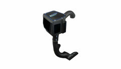 Closed Box Air Intake w/ Cold Air Scoop Blue Synthetic Dry 09-10 Silverado/Sierra 2500HD/3500 Volant