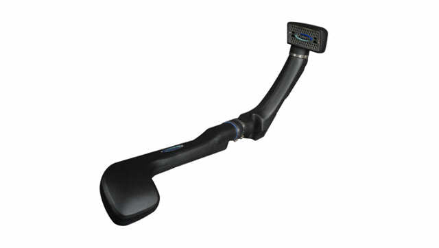 Snorkel Air Intake 12-18 Jeep Wrangler JK 3.6L V6 Volant
