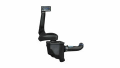 Closed Box Air Intake w/ Snorkel Blue Cotton Gauze Oiled Filter 12-18 Jeep Wrangler JK 3.6L V6 Volant