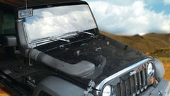 Closed Box Air Intake w/ Snorkel 07-11 Jeep Wrangler JK Volant