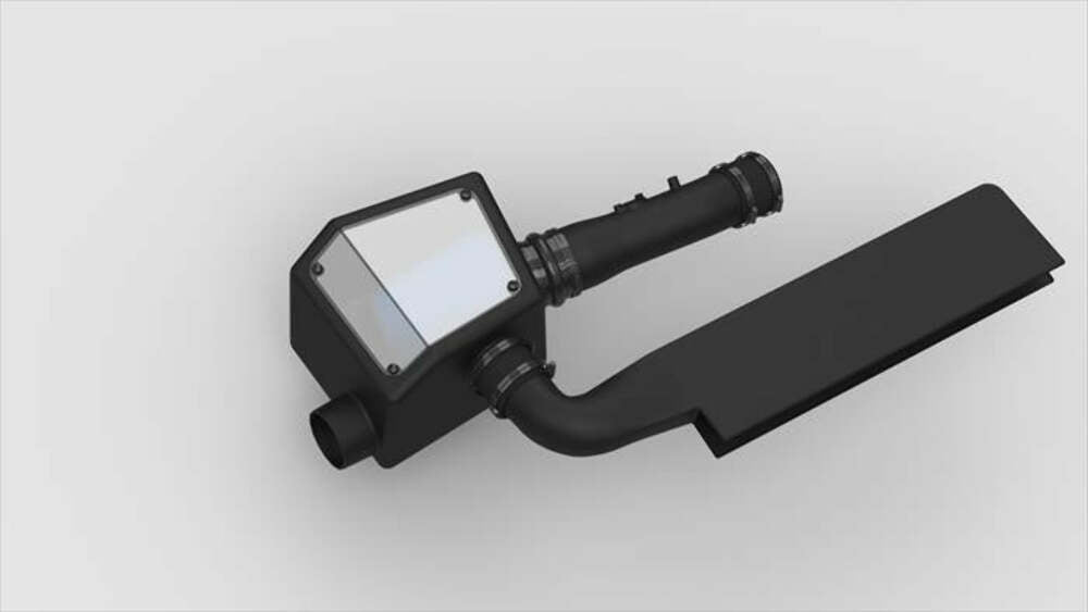 Closed Box Air Intake With RAM Air Scoop with Pro 5 Filter 16-18 Toyota Tacoma 3.5L V6 Volant