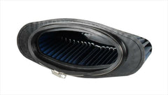 Pro 5 Air Filter Blue 2.25 x 7.0/ 3.75 T x 10 W/ 2.25 H x 8.5 Inch W/ 6.0 Inch Oval Volant