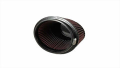 Primo Diesel Air Filter Red 6.0 Inch/6.5 Inch H x 9.5 Inch W/5.5 Inch H x 8.25 Inch W/ 6.0 Inch Oval Volant