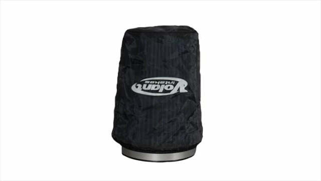 Pre-Filter Air Intake 8 Inch Length 4.75 Inch Top 6.5 Inch Bottom Conical Volant