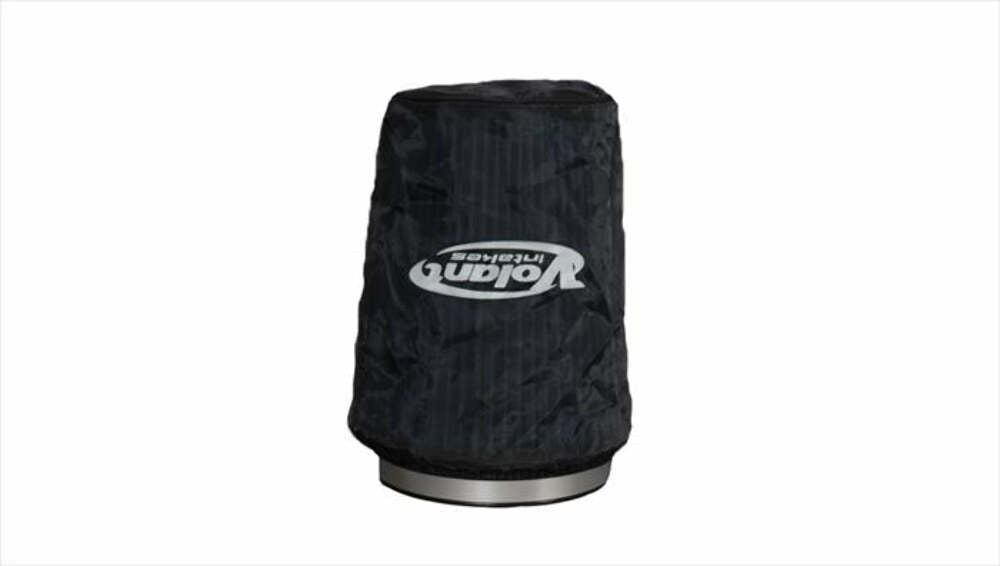 Pre-Filter Air Intake 6 Inch Length 4 x 8.75 Inch Top 3 x 8 Inch Base Conical Volant