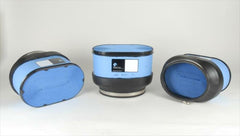 PowerCore Air Filter 7.0 Inch x 5.75 Inch/ 7.5 Inch/ 9.5 Inch x 6.0 Inch Diameter Oval Volant