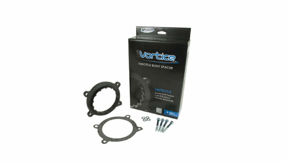 Throttle Body Spacer 10-15 Chevrolet Camaro SS 6.2L V8 Volant