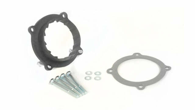 Throttle Body Spacer 1 Inch 11-18 Dodge/Jeep Black Volant
