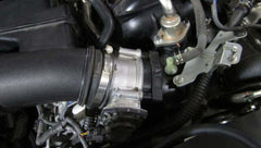 Throttle Body Spacer 1 Inch 07-18 Toyota Tundra Black Volant