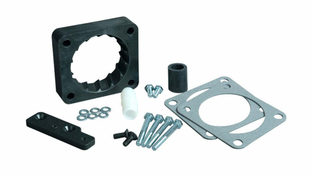 Throttle Body Spacer 99-04 Ford Mustang GT 4.6L V8 Volant