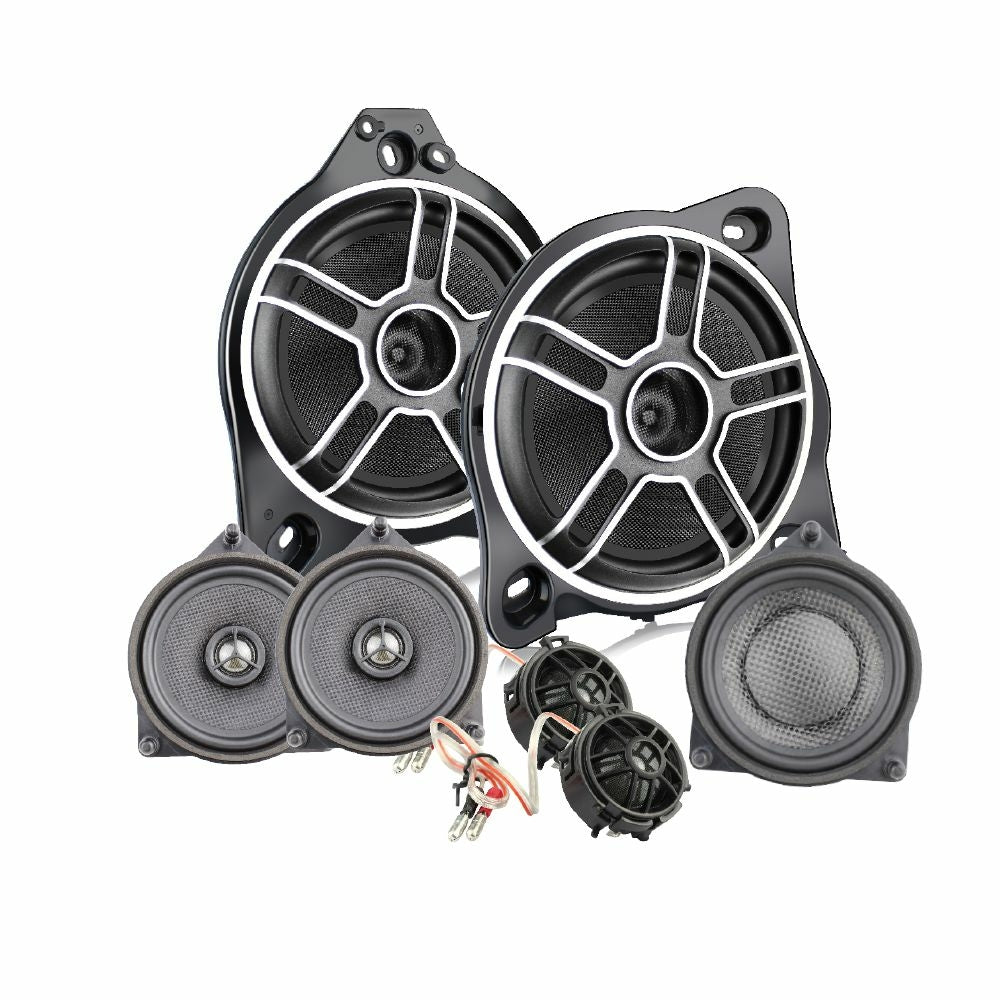 Diamond Audio VSPMBZCSS High-Performance Factory Fit OEM Replacement Complete System for 2000-2020 Mercedes Benz