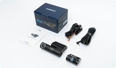 VUEROID D20-Q2 Plus 2 Channel Dash Cam Front and Rear D20Q2PLUS2CH